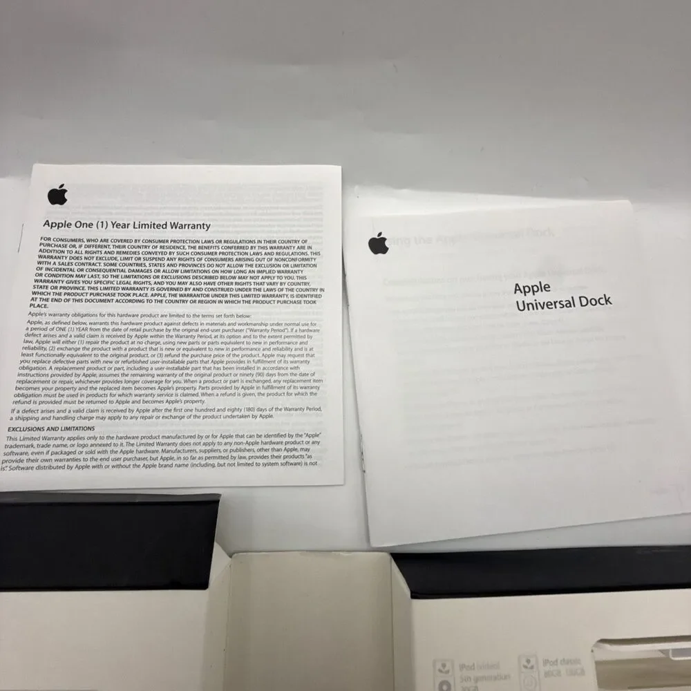 Apple dock cradle